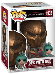 Funko POP! Predator. Badlands: Dek with Bud (1932)