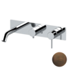 Remer X54D3WBBR Смеситель для ванны Remer X Style X54D3WBBR, бронза масляная