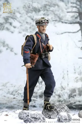 Фигурка Советский Горный Стрелок 1/6