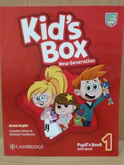 Kid's Box New Generation Level 1 Pupil's Book with eBook