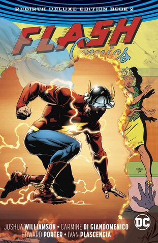 The Flash: The Rebirth Deluxe Edition Book 2 HC