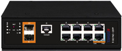 Коммутатор управляемый TRASSIR TR-NS25102S-300-8POE