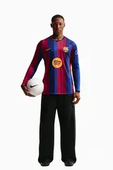Футболка с длинными рукавами Nike FC Barcelona 26/27 Home Stadium