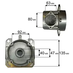 Картер QUATTRO ELEMENTI Storm-24 (50) (770-209-001)