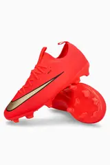 Бутсы Nike Zoom Mercurial Vapor 17 Academy FG/MG Junior - красный