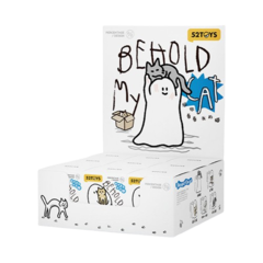 Рандомная фигурка Blind Box 52Toys Ghody Behold My Cat