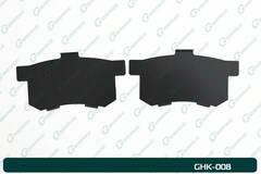 Комплект пластин для тормозных колодок G-brake GHK-008