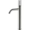 Boheme 122-NB-MR-GR Смеситель STICK для умыв. выс. NICKEL BRUSH MRAMOR GREY