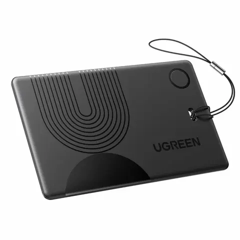 Трекер UGREEN CM920 (75120) Apple Finder Slim 2 Plastic, черный