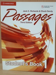 Passages 3rd Edition 1 Students Book + Online WB ( код не работает)