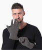 Картинка перчатки Skully Wear GLV-437_gray  - 2