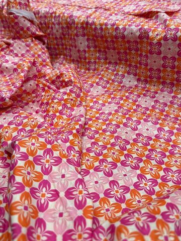 Westminster Fabrics Хлопковая вуаль Square Petals