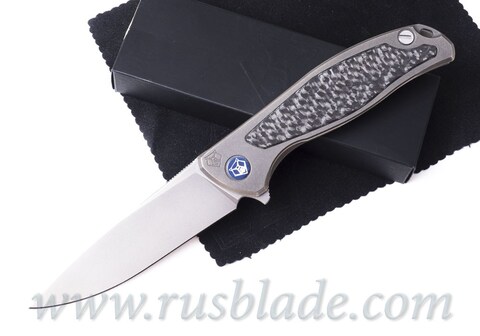 Shirogorov F95 М390 CF SRBS Ti 