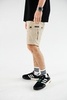 Шорты Blk Crown Marsel beige