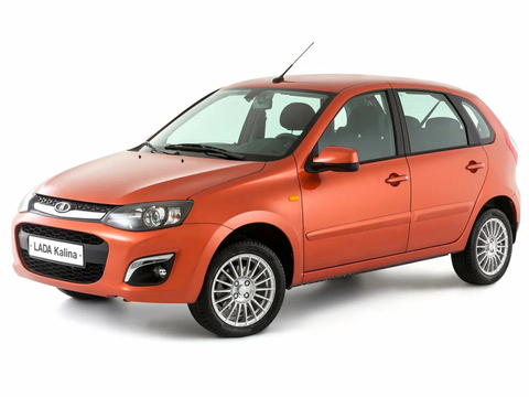 Чехлы на Lada Kalina II 2015–2018 г.в.