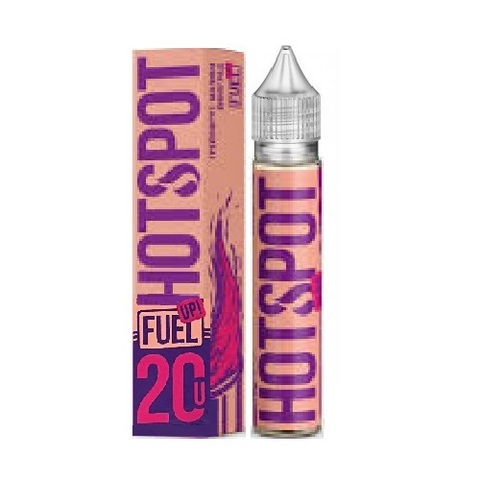 Жидкость HOTSPOT Fuel UP Salt 2.0% Ultra 30 ml - Грейпфрут Малина Виноград