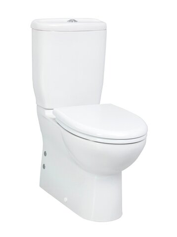 Creavit SD318-11CB00E-0000 Унитаз напольный, цвет: белый (глянцевый)