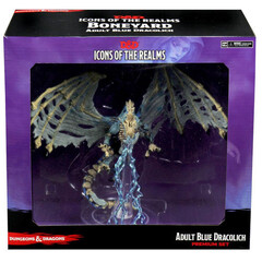 D&D Icons of the Realms: Blue Dracolich