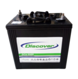 Тяговый аккумулятор Discover GC6-225TF ( 6V 225Ah / 6В 225Ач ) - фотография