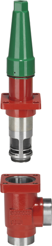 Корпус многофункционального клапана SVL 65 Danfoss 148B5818