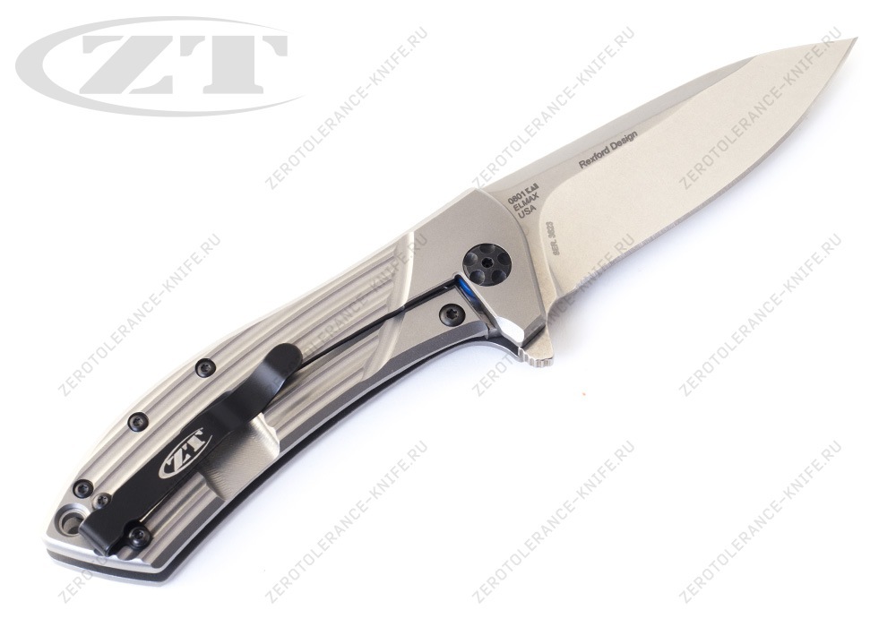 Нож Zero Tolerance 0801 Rexford - фотография 