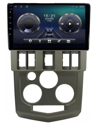Магнитола Renault Logan (2004-2009) Android 11 8/128GB QLED DSP 4G модель CB-3522TS18