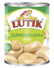 Шампиньоны целые Lutik, 850 мл.