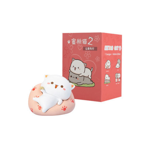 Случайная фигурка Mitao Cat Series 2 Blind Box