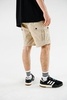 Шорты Blk Crown Marsel beige