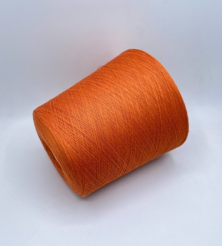 Folco (пр.Италия). 2/25 1250м/100гр, 50% меринос, 50% акрил, цвет-Оранжевый(848/55), арт.30647
