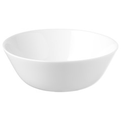 Миска для сервировки IKEA OFTAST (ОФТАСТ), Белый, 15 см