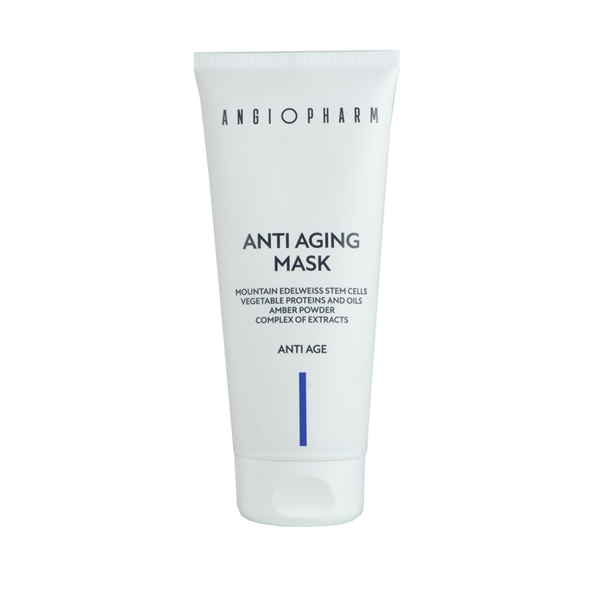 Маска омолаживающая для лица ANGIOPHARM Anti-Aging Mask 75мл
