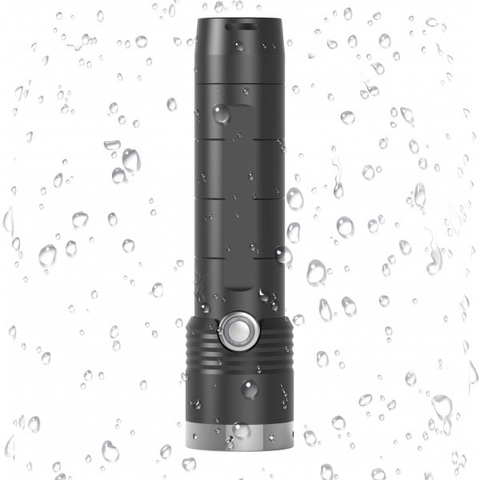 Фонарь ручной Led Lenser MT10 Kit, чёрный, светодиодный, CR18650x1 (500925)