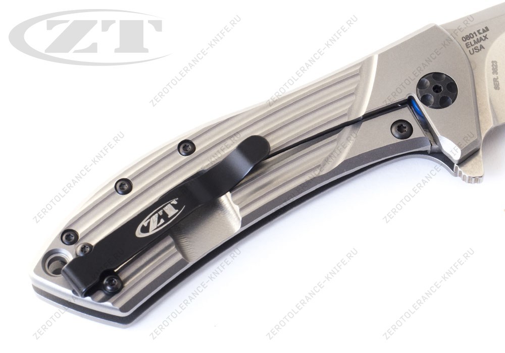Нож Zero Tolerance 0801 Rexford - фотография 