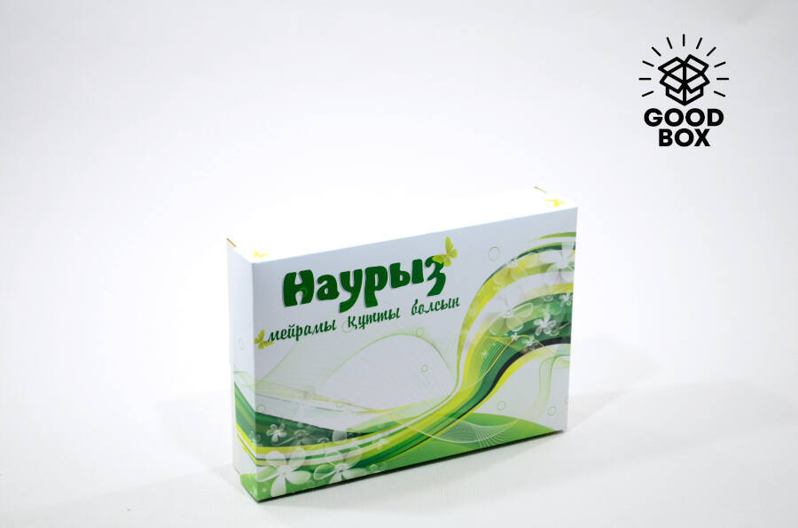 Подарочная коробка на Наурыз купить в Алматы