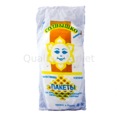 Фасовочный пакет "Солнце" 24*34 см  200уп/80шт