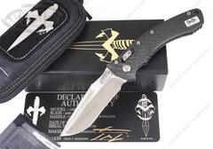 Нож Marfione Custom Amphibian Mirror Polished Prototype 