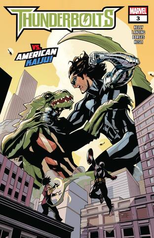 Thunderbolts Vol 5 # 3 (Cover A)