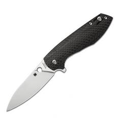 Фото Нож складной Spyderco Positron C195CFP, сталь CPM-S30V, рукоять карбон