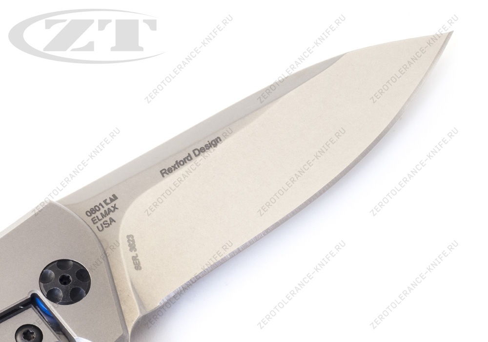 Нож Zero Tolerance 0801 Rexford - фотография 