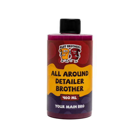 BUFF BROTHERS Универсальный квик-детейлер ALL ROUND DETAILER BROTHER, 460мл