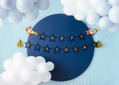 Гирлянда "С Днем Рождения" [Happy Birthday] "Самолеты" 2,5 м