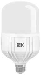 Лампа светодиодная HP 30Вт 230В 4000К Е27 IEK LLE-HP-30-230-40-E27