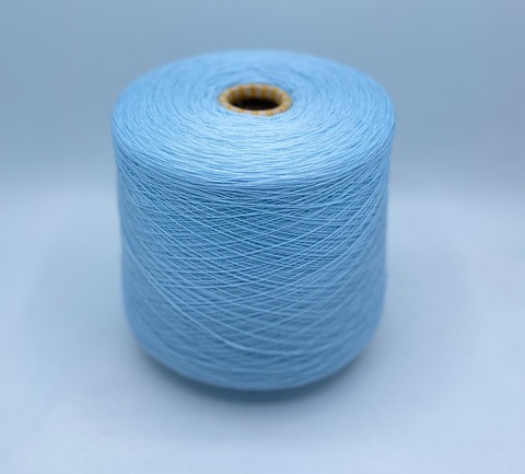 Suedwollegroup (пр.Италия),art-Victoria 2/30 1500м/100гр.100%Меринос ,цвет-Голубой,арт-25940