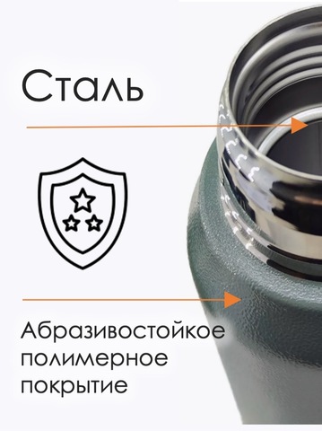 Картинка термос Skully   - 4