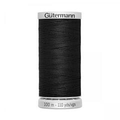 Нить Extra Strong M782 40/100 м суперкрепкая, Gutermann, 000 черный