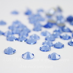 2088 Стразы Сваровски холодной фиксации Light Sapphire ss30 (6,32-6,5 мм)