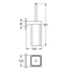 GROHE Selection Cube 40857000 Туалетный ершик