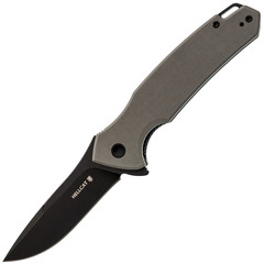 Фото Складной нож Mr.Blade Hellcat Mini, сталь VG-10, рукоять серый G10