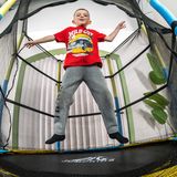 Батут DFC JUMP KIDS 55" желто-синий фото №9